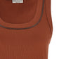 Brunello Cucinelli Shiny Trim Top
