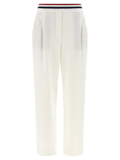 Brunello Cucinelli Heraldic Coat Of Arms Joggers