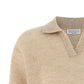 Brunello Cucinelli Waffle Processing Polo Shirt