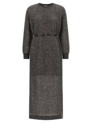 Brunello Cucinelli Sparkling Dress