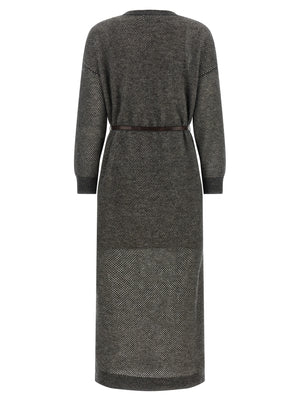Brunello Cucinelli Sparkling Dress