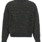 Brunello Cucinelli Dazzling Braids Sweater