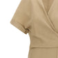 Brunello Cucinelli Wrap Dress