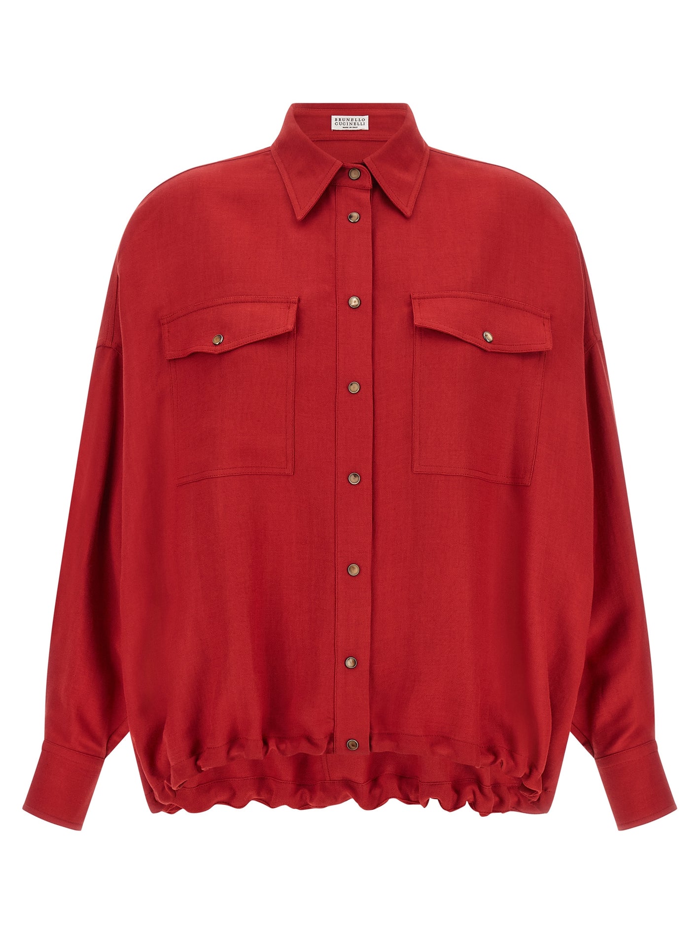 Brunello Cucinelli Twill Shirt