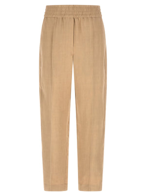 Brunello Cucinelli Baggy Pull-up Pants