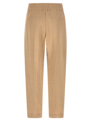 Brunello Cucinelli Baggy Pull-up Pants