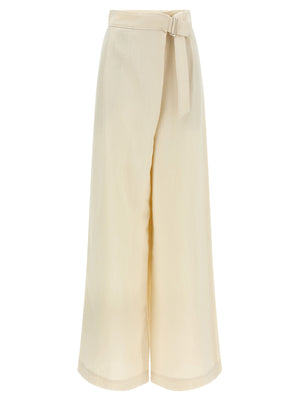 Brunello Cucinelli Crossed Pants