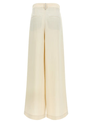 Brunello Cucinelli Crossed Pants