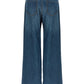 Brunello Cucinelli Wide Leg Jeans