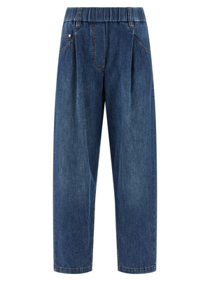 Brunello Cucinelli Pull-up Jeans