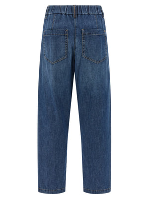 Brunello Cucinelli Pull-up Jeans