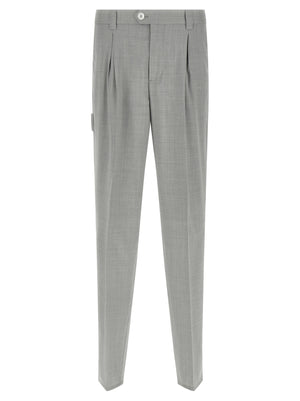 Brunello Cucinelli Mélange Wool Pants