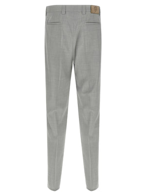Brunello Cucinelli Mélange Wool Pants