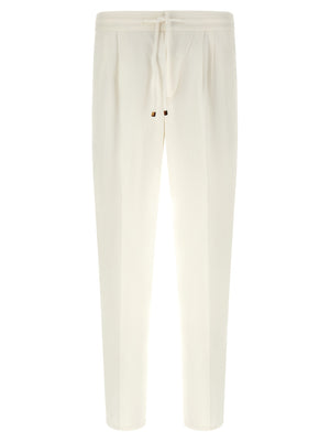 Brunello Cucinelli Linen Trousers
