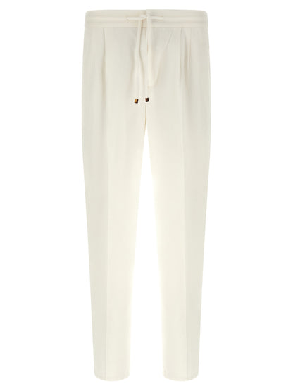 Brunello Cucinelli Linen Trousers