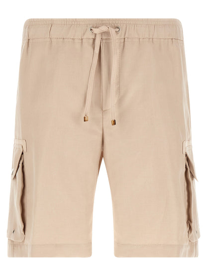 Brunello Cucinelli Cargo Bermuda Shorts