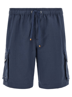 Brunello Cucinelli Cargo Bermuda Shorts