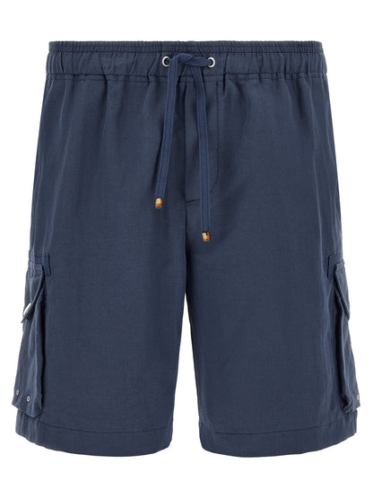 Brunello Cucinelli Cargo Bermuda Shorts