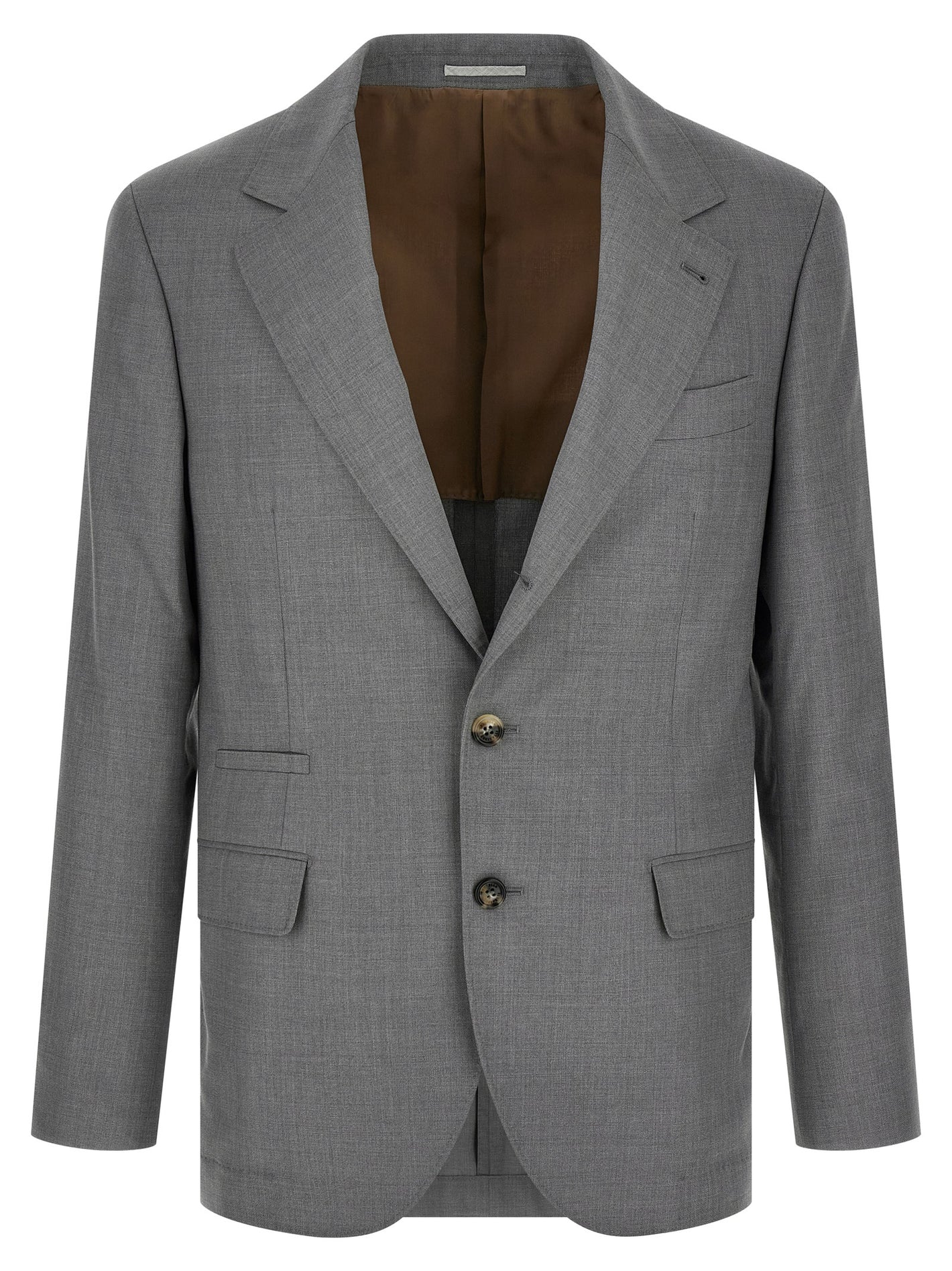 Brunello Cucinelli Hopsack Blazer