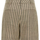 Brunello Cucinelli Striped Bermuda Shorts