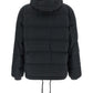 Brunello Cucinelli Down Jacket With Knit And Jewel Details