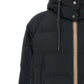 Brunello Cucinelli Down Jacket With Knit And Jewel Details