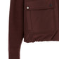 Brunello Cucinelli Shiny Zipper Pull Down Jacket
