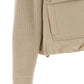 Brunello Cucinelli Knit Insert Down Jacket