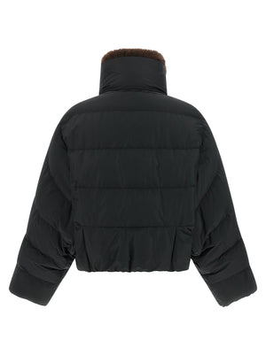 Brunello Cucinelli Cropped Down Jacket