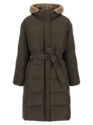 Brunello Cucinelli Boudin Quilted Down Jacket