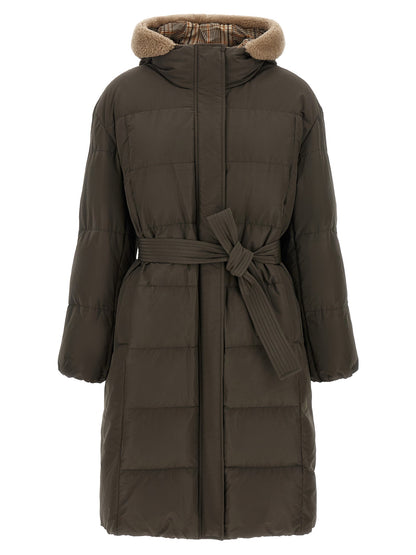 Brunello Cucinelli Boudin Quilted Down Jacket