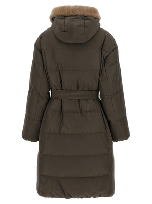 Brunello Cucinelli Boudin Quilted Down Jacket