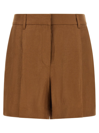 Brunello Cucinelli Monile Tailored Bermuda Shorts