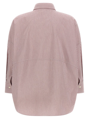 Brunello Cucinelli Striped Shirt