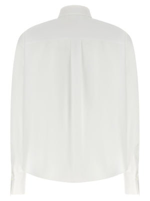 Brunello Cucinelli Shiny Trim Shirt
