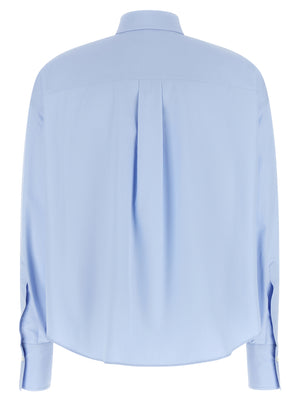 Brunello Cucinelli Shiny Trim Shirt