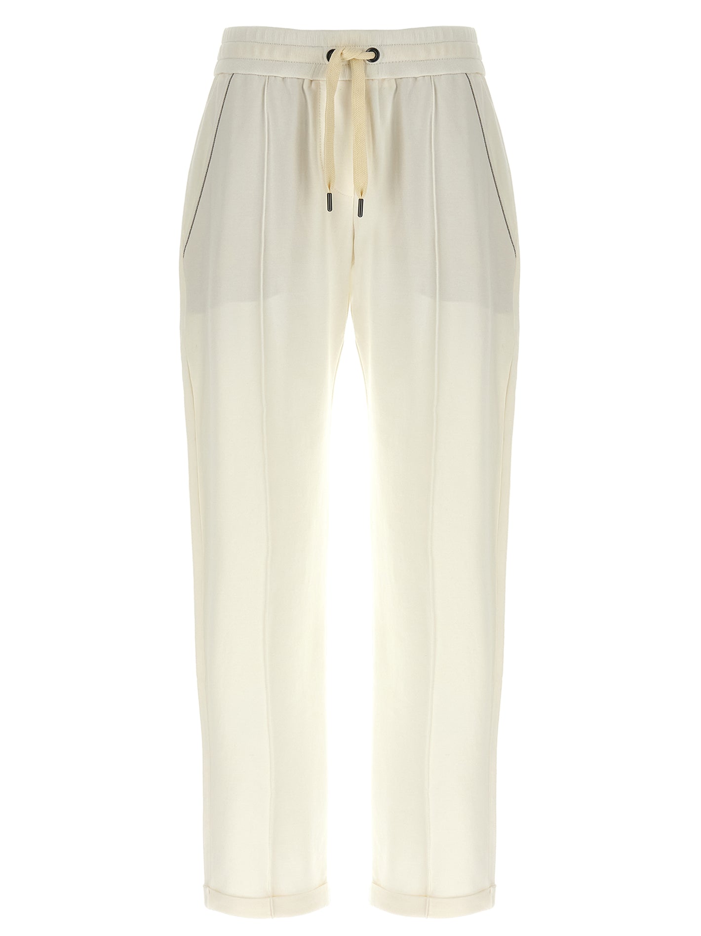 Brunello Cucinelli Monile Joggers