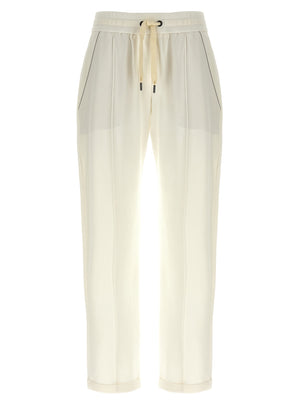Brunello Cucinelli Monile Joggers
