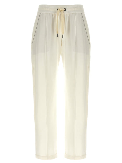 Brunello Cucinelli Monile Joggers