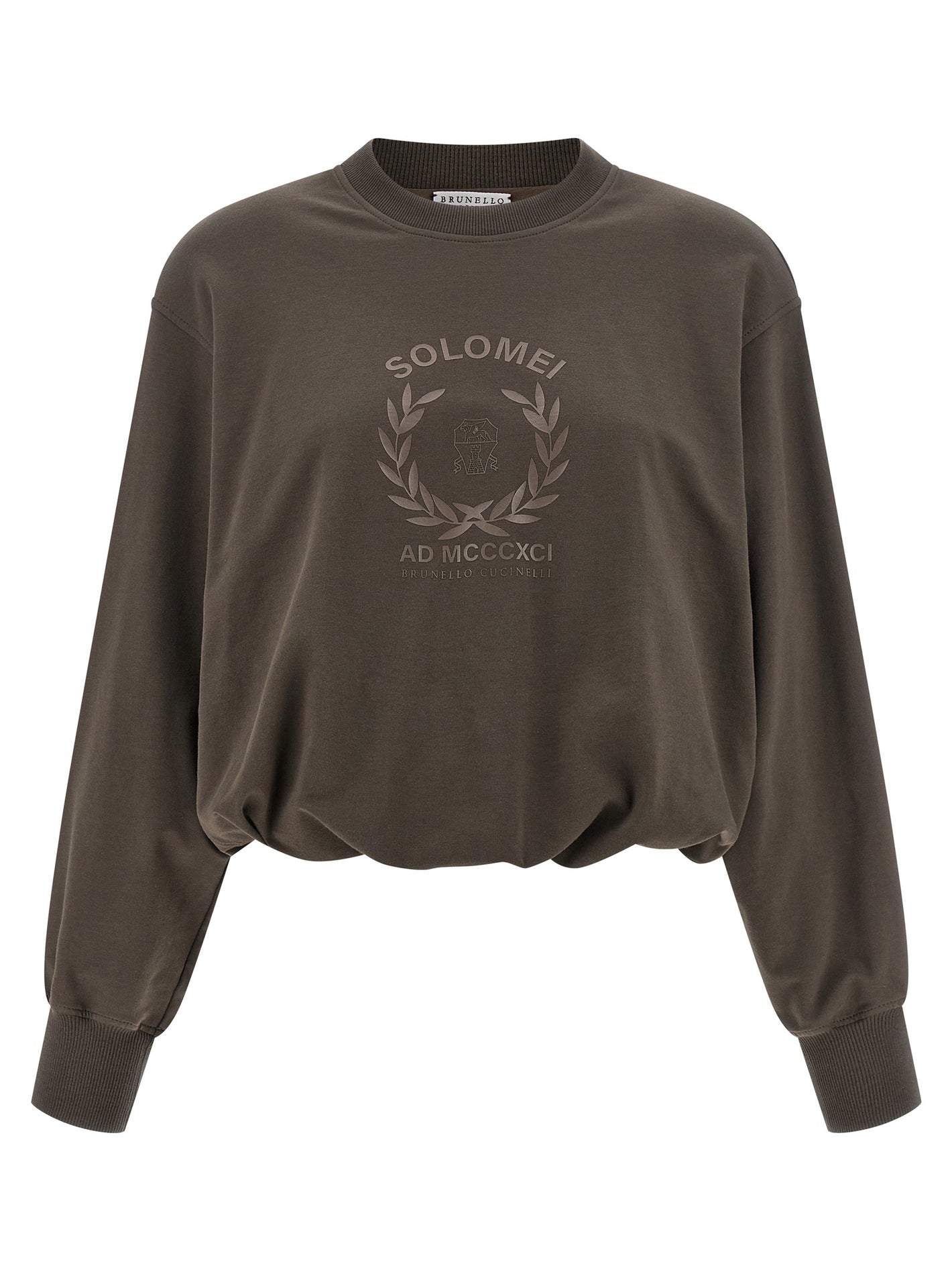 Brunello Cucinelli Cotton Sweatshirt