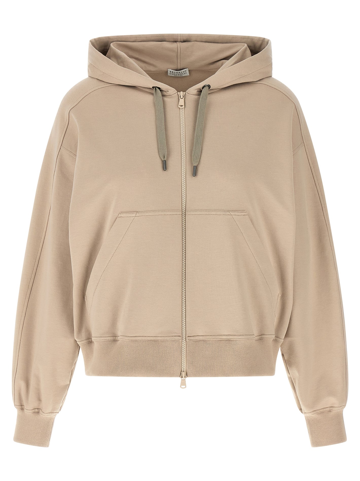 Brunello Cucinelli Solomei Ad Mcccxci Hoodie