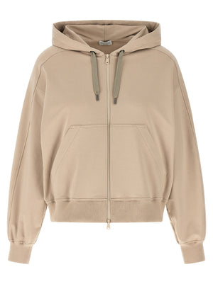 Brunello Cucinelli Solomei Ad Mcccxci Hoodie