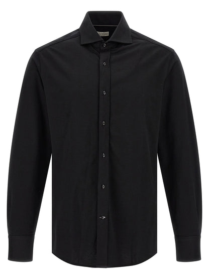 Brunello Cucinelli French Collar Shirt