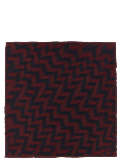 Brunello Cucinelli Chevron Pocket Clutch