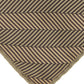 Brunello Cucinelli Chevron Pocket Clutch