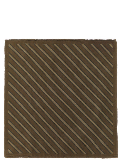 Brunello Cucinelli Regimental Pocket Clutch