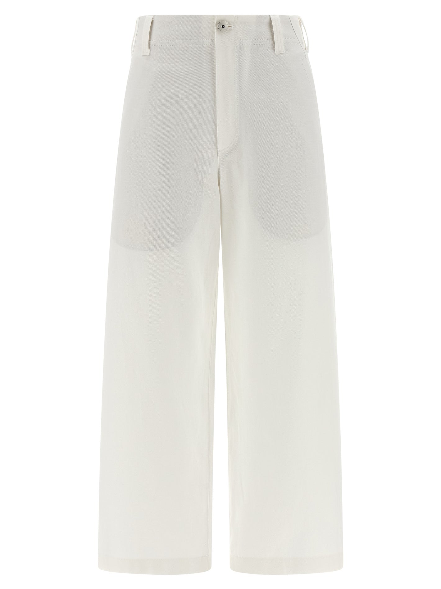 Brunello Cucinelli Chino Crop Pants