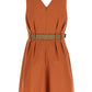 Brunello Cucinelli Texture Twill Dress