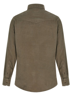 Brunello Cucinelli Corduroy Shirt