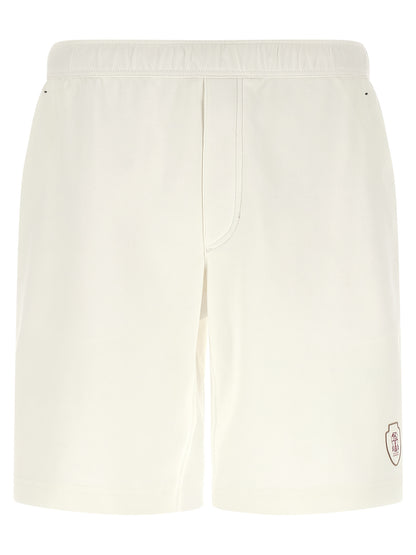 Brunello Cucinelli Interlock Cotton Bermuda Shorts